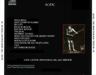 Back Cover Artwork