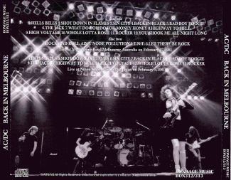 Back Cover Artwork