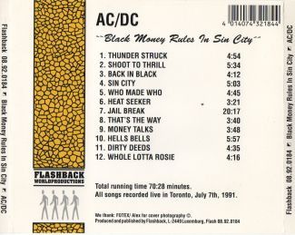 Back Cover Artwork
