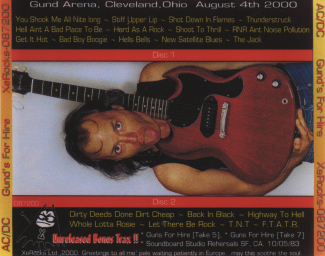 Back Cover Artwork
