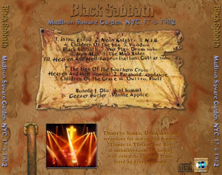 Back Cover Artwork