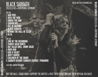 Back Cover Artwork