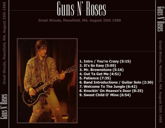 Back Cover Artwork