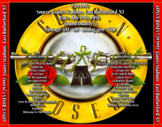 Back Cover Artwork