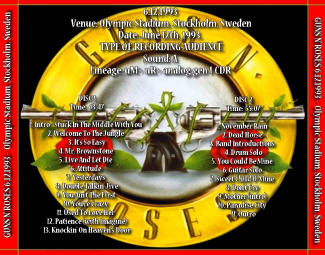 Back Cover Artwork