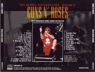 Back Cover Artwork