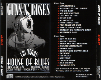 Back Cover Artwork
