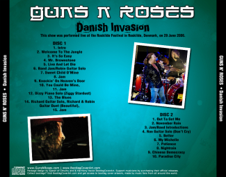Back Cover Artwork