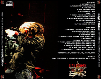 Back Cover Artwork