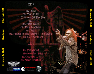 Back Cover Artwork