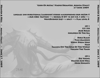 Back Cover Artwork