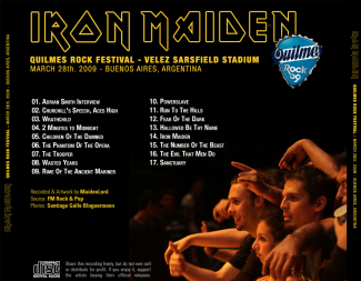 Back Cover Artwork