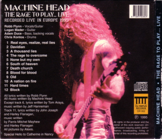 Back Cover Artwork