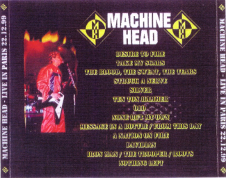 Back Cover Artwork