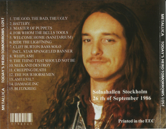 Back Cover Artwork