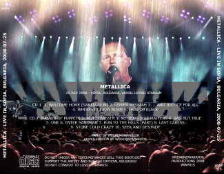Back Cover Artwork