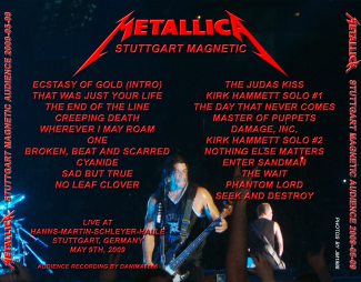 Back Cover Artwork