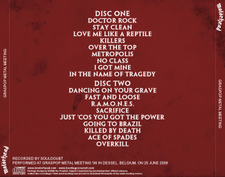 Back Cover Artwork