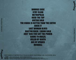 Back Cover Artwork