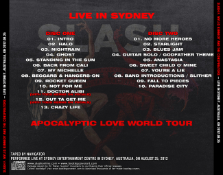 Back Cover Artwork
